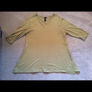 Focus tunic top